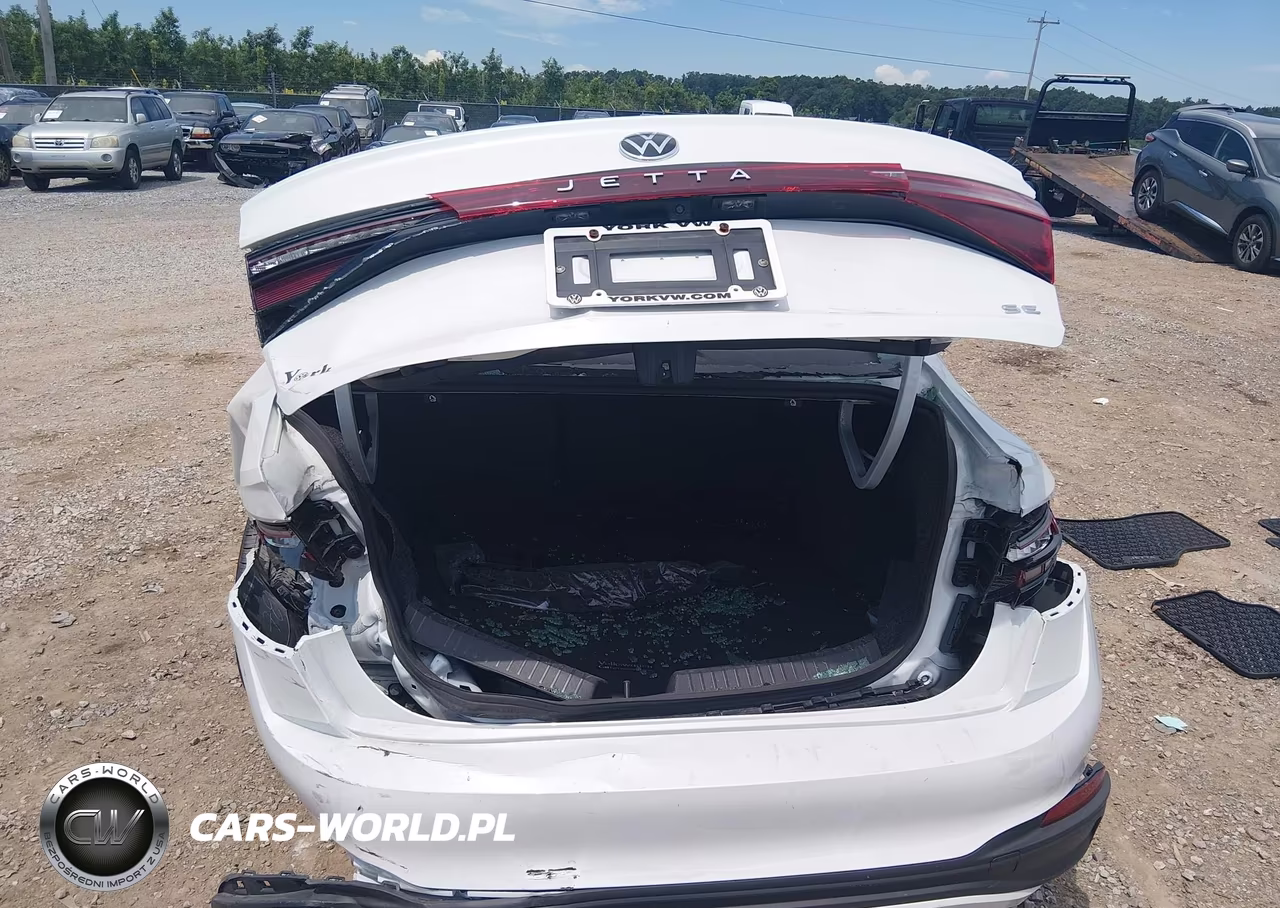 2025 Volkswagen Jetta 1.5T Se VIN:3VWEX7BU7SM089704 - 16