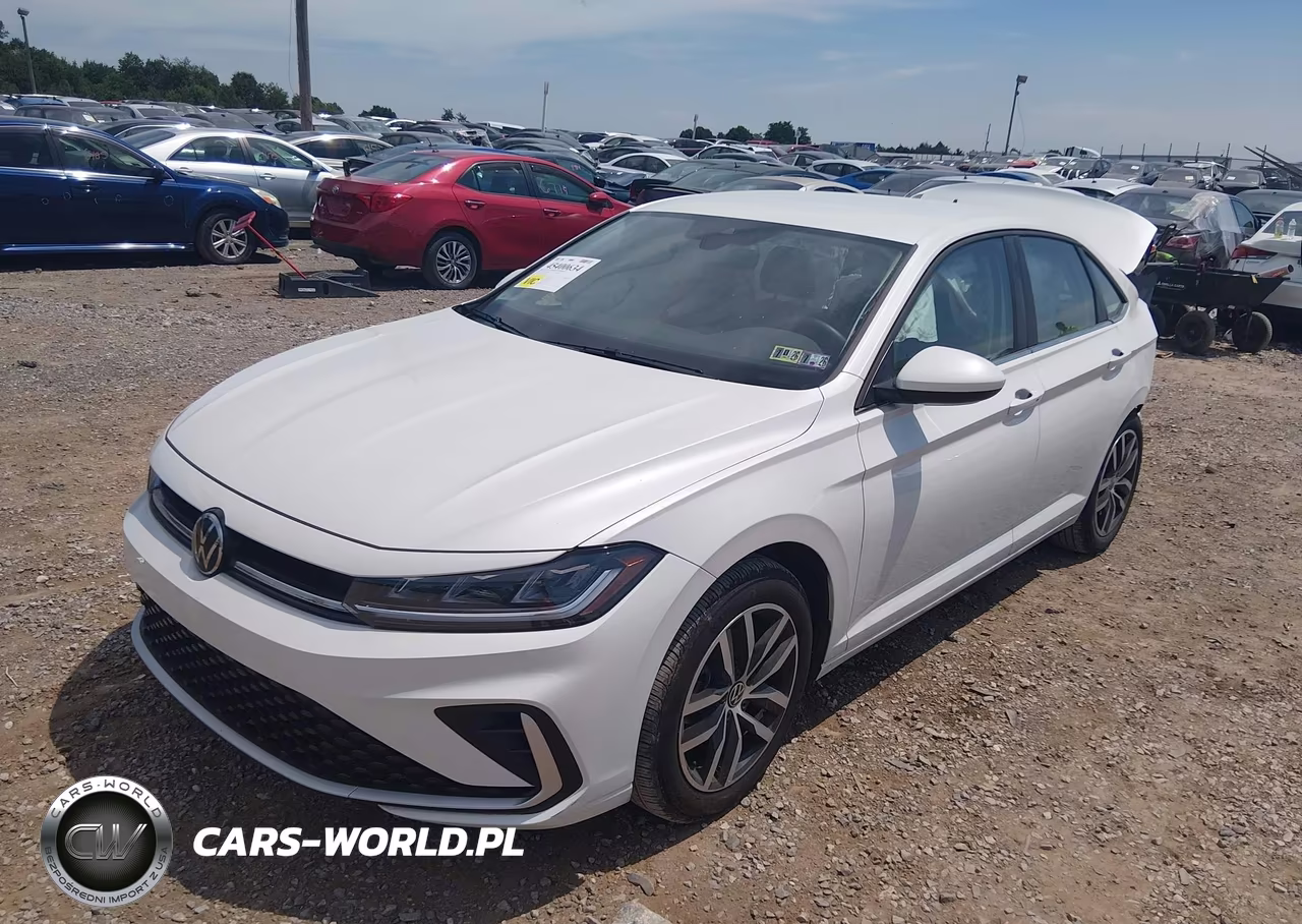 2025 Volkswagen Jetta 1.5T Se VIN:3VWEX7BU7SM089704 - 2