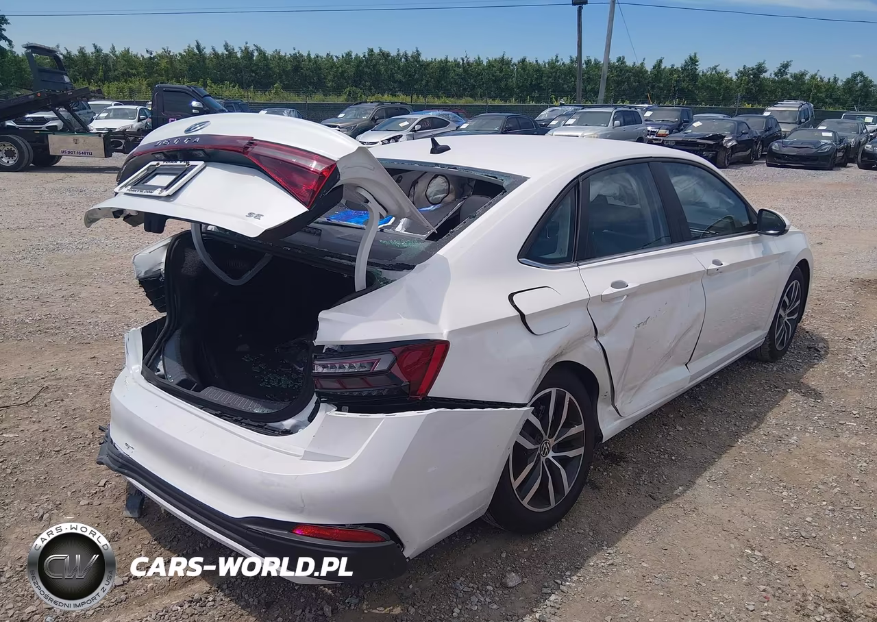 2025 Volkswagen Jetta 1.5T Se VIN:3VWEX7BU7SM089704 - 4
