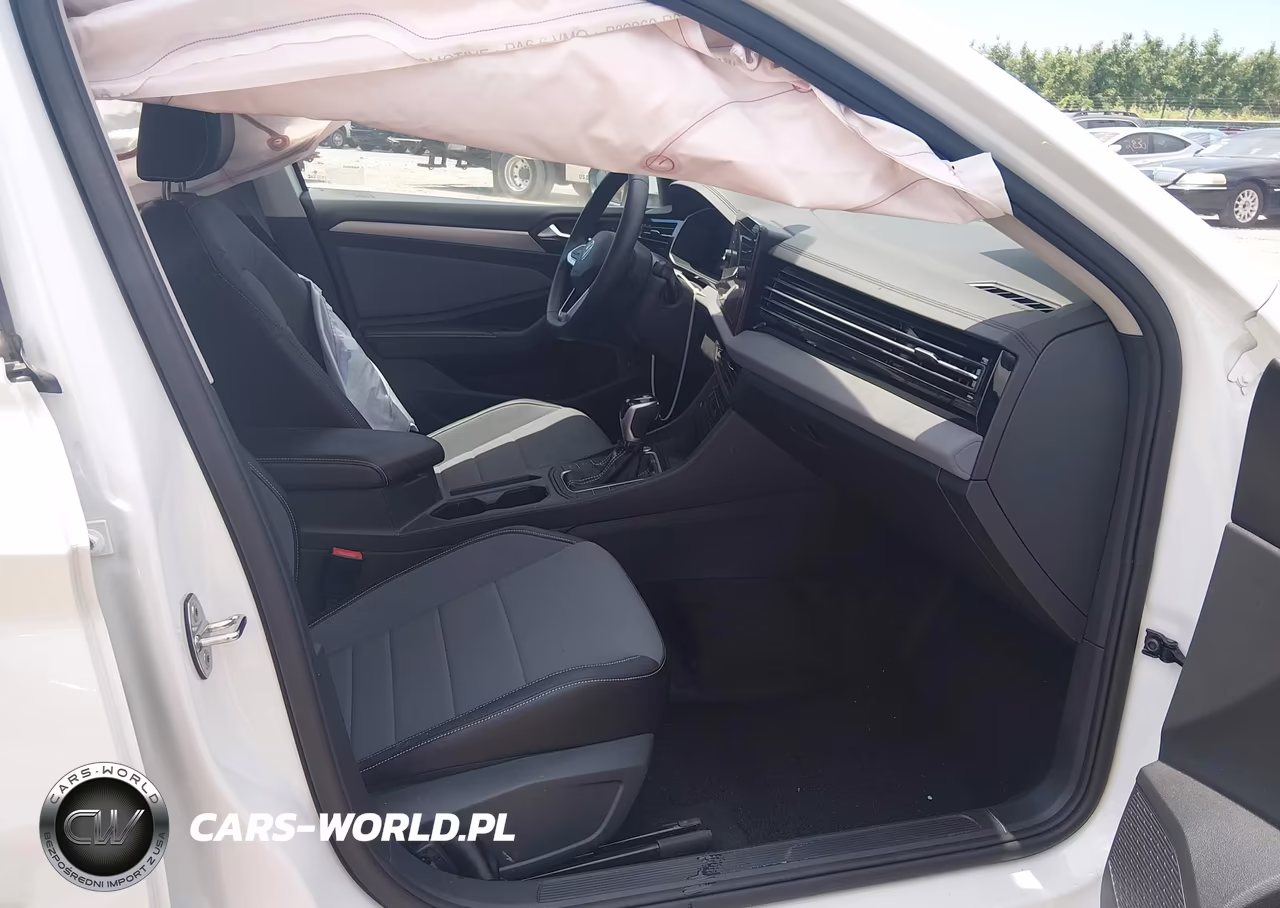 2025 Volkswagen Jetta 1.5T Se VIN:3VWEX7BU7SM089704 - 5