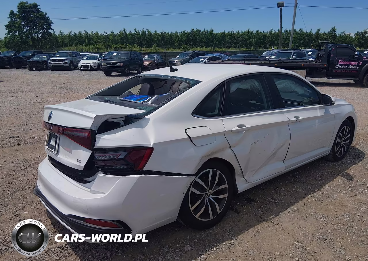2025 Volkswagen Jetta 1.5T Se VIN:3VWEX7BU7SM089704 - 6