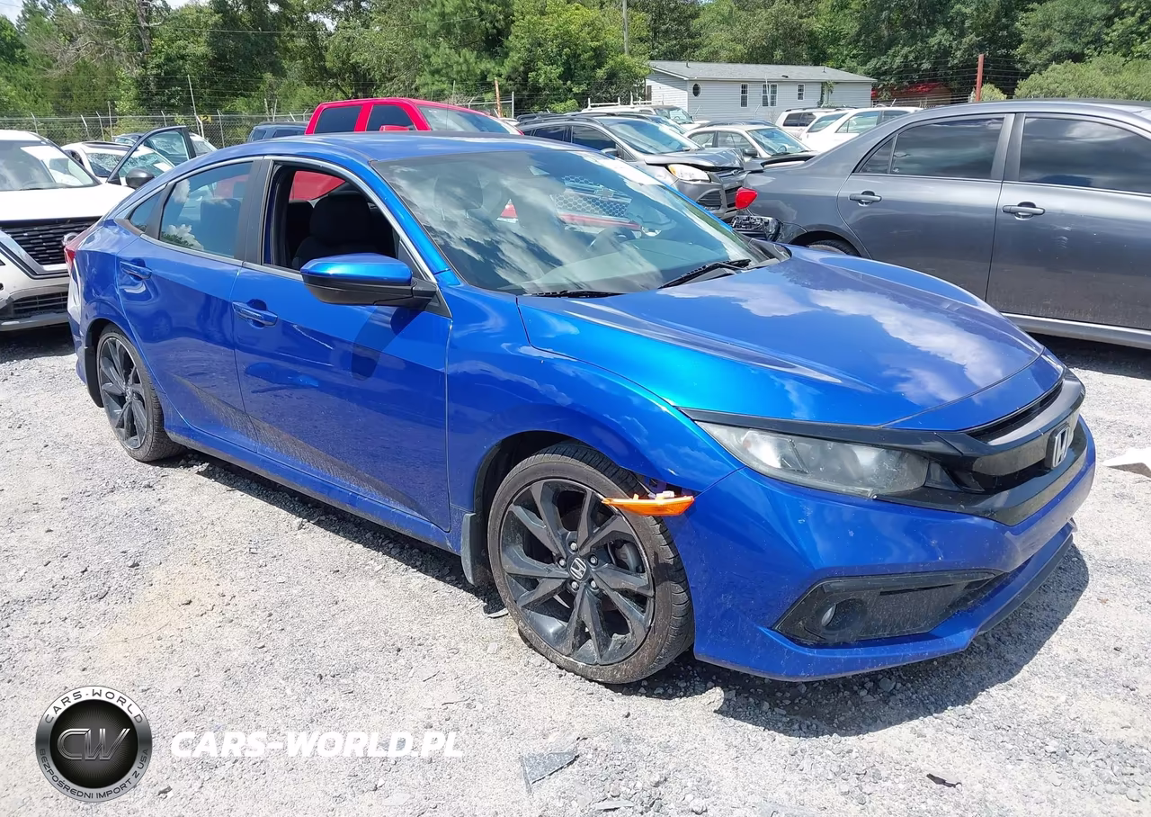 2020 Honda Civic Sport – zdjęcie 1 z 16