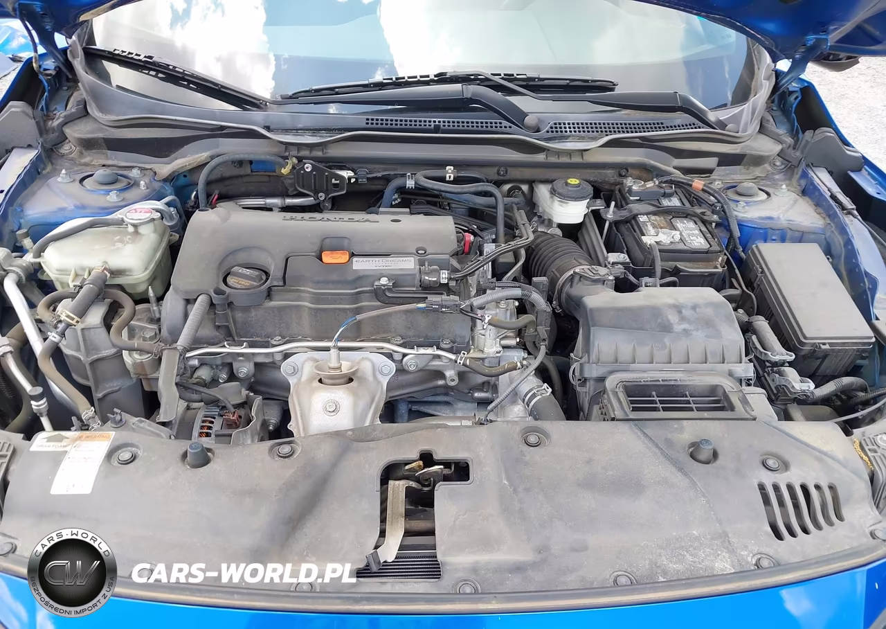 2020 Honda Civic Sport VIN:19XFC2F80LE010761 - 10