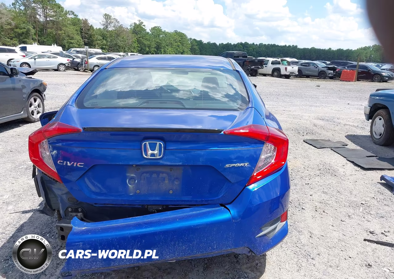 2020 Honda Civic Sport VIN:19XFC2F80LE010761 - 16