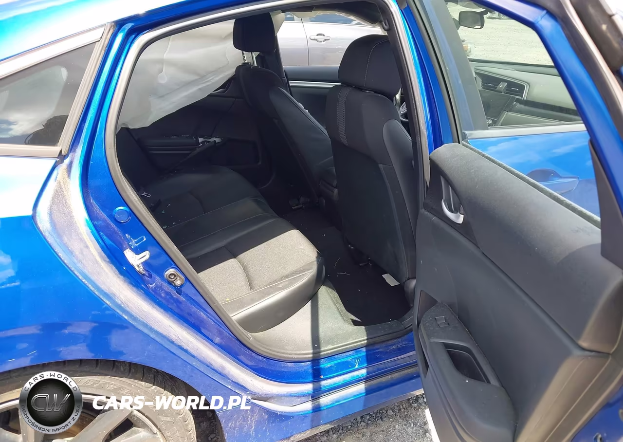 2020 Honda Civic Sport VIN:19XFC2F80LE010761 - 8