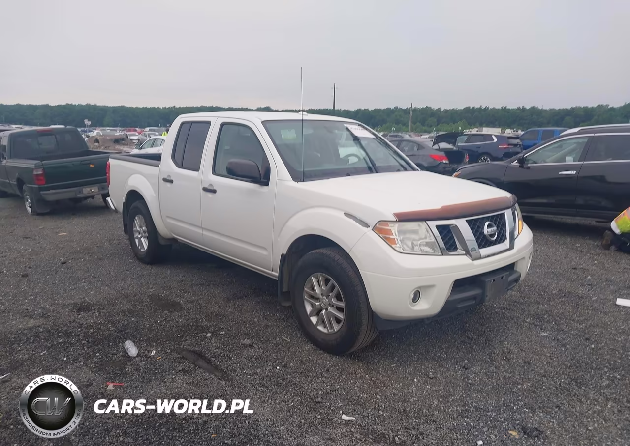 2016 Nissan Frontier Sv