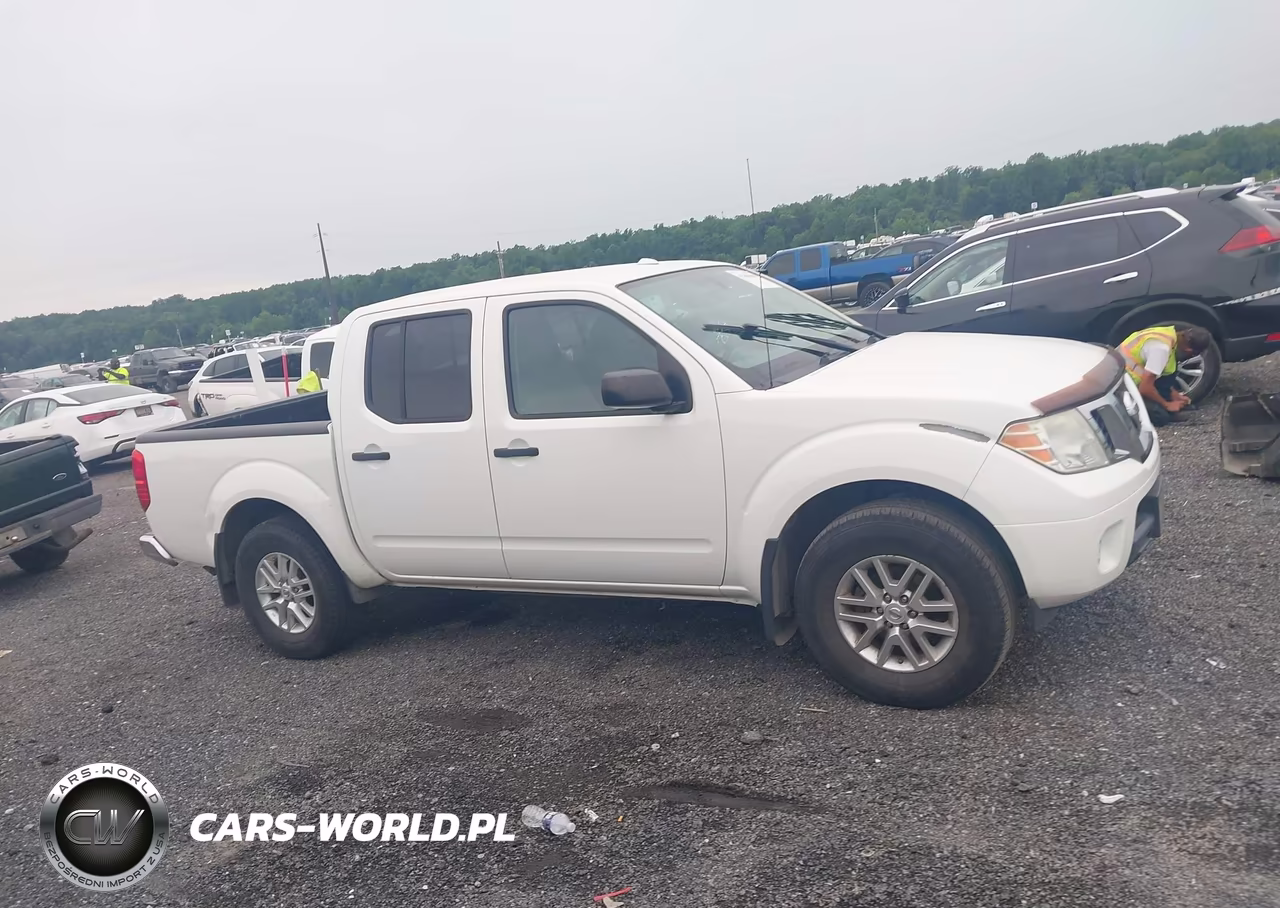 2016 Nissan Frontier Sv VIN:1N6AD0EV3GN744053 - 13