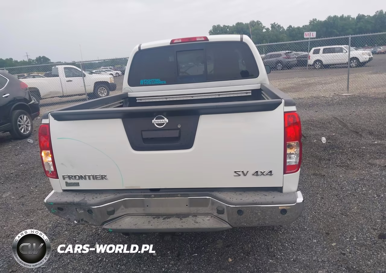 2016 Nissan Frontier Sv VIN:1N6AD0EV3GN744053 - 16