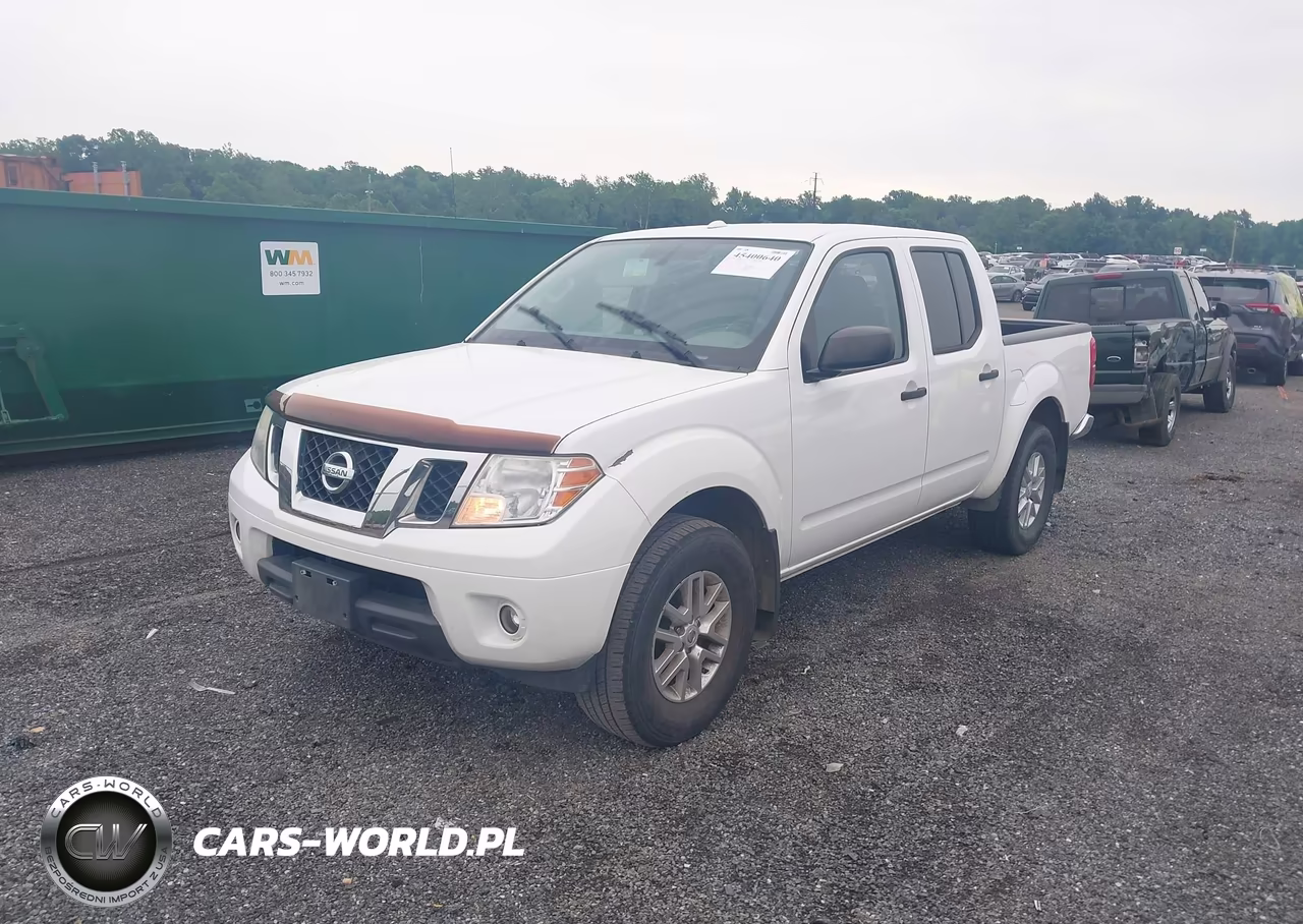 2016 Nissan Frontier Sv VIN:1N6AD0EV3GN744053 - 2