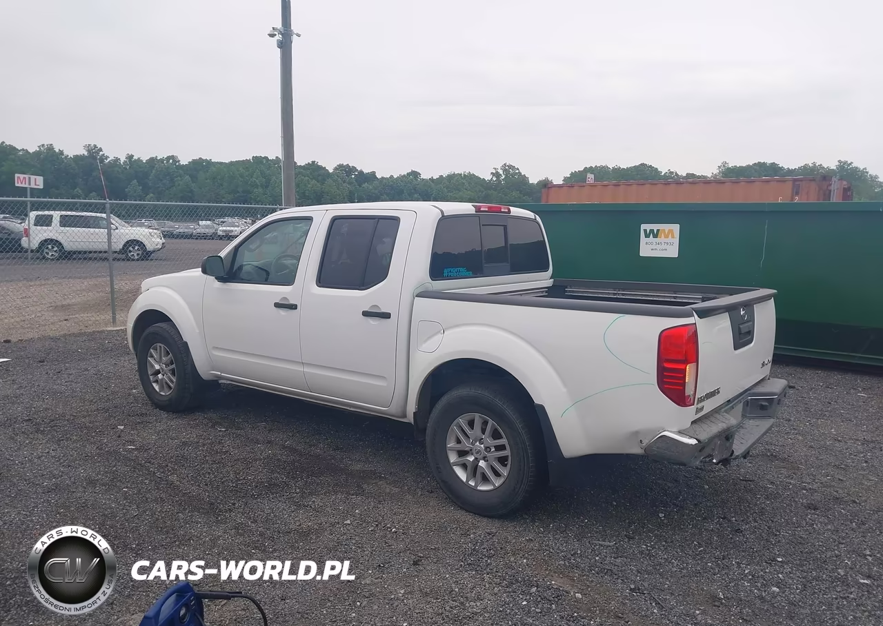 2016 Nissan Frontier Sv VIN:1N6AD0EV3GN744053 - 3