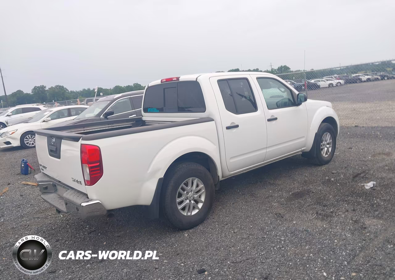 2016 Nissan Frontier Sv VIN:1N6AD0EV3GN744053 - 4