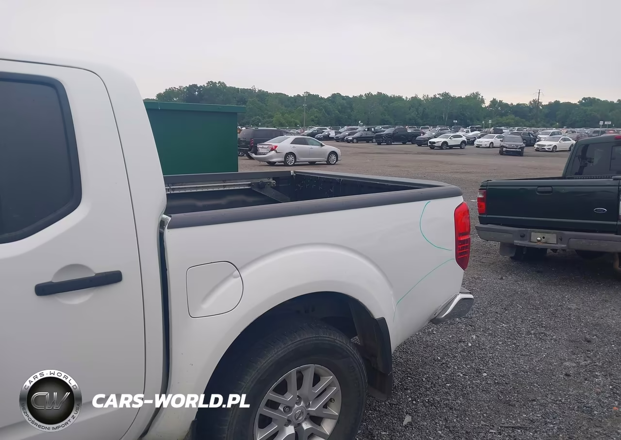 2016 Nissan Frontier Sv VIN:1N6AD0EV3GN744053 - 6