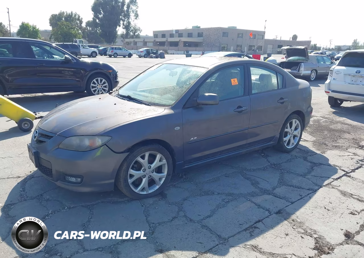 2008 Mazda Mazda3 S Touring VIN:JM1BK324681860527 - 2