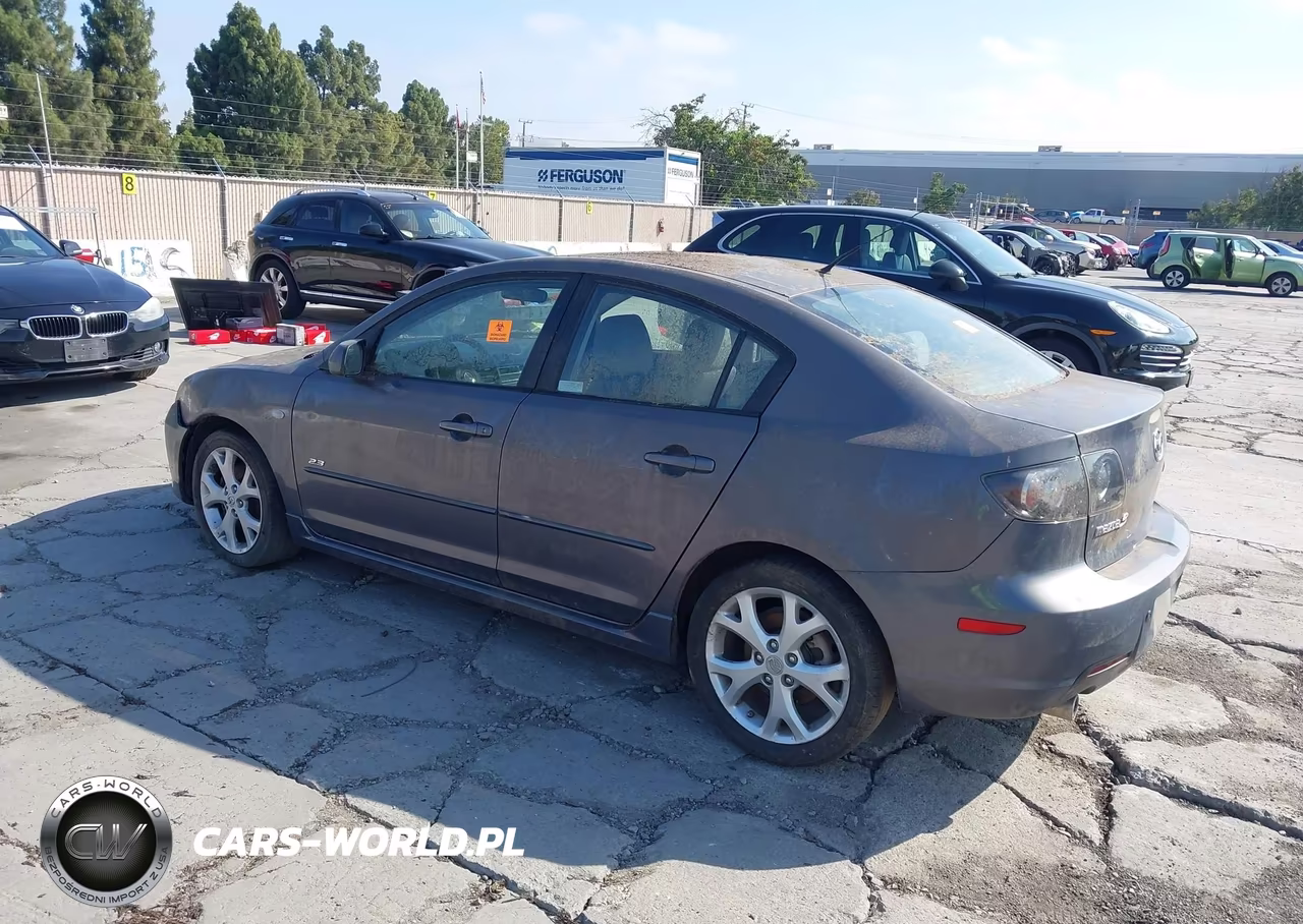 2008 Mazda Mazda3 S Touring VIN:JM1BK324681860527 - 3