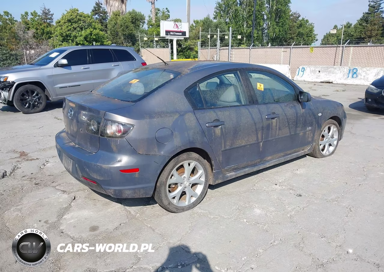 2008 Mazda Mazda3 S Touring VIN:JM1BK324681860527 - 4