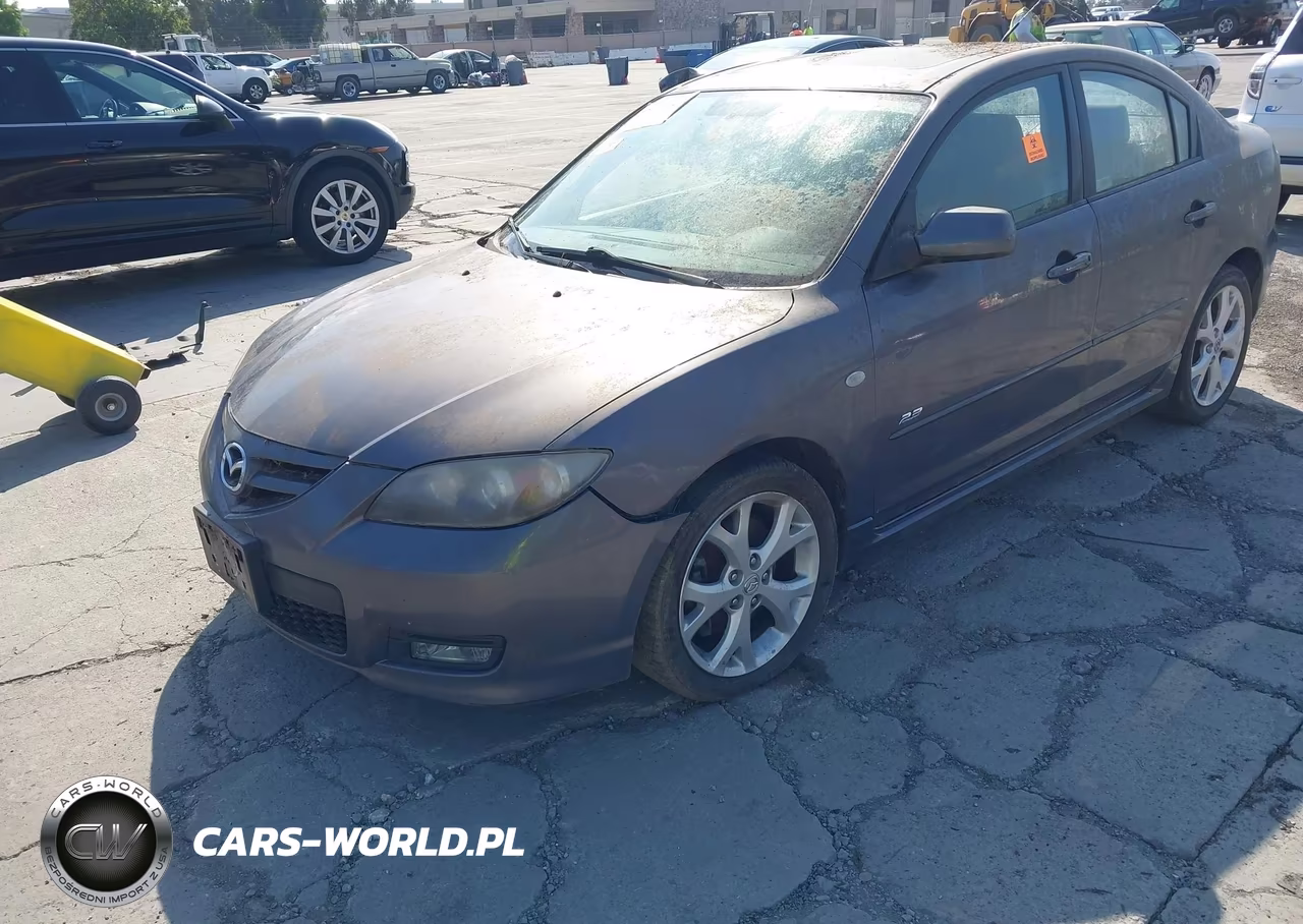 2008 Mazda Mazda3 S Touring VIN:JM1BK324681860527 - 6