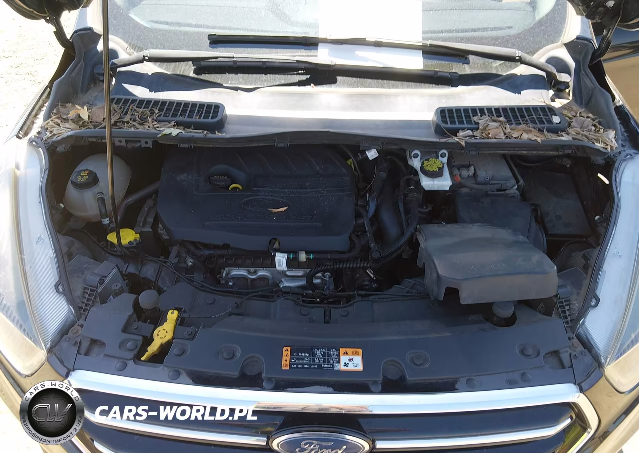 2018 Ford Escape Se VIN:1FMCU9GDXJUB73870 - 10