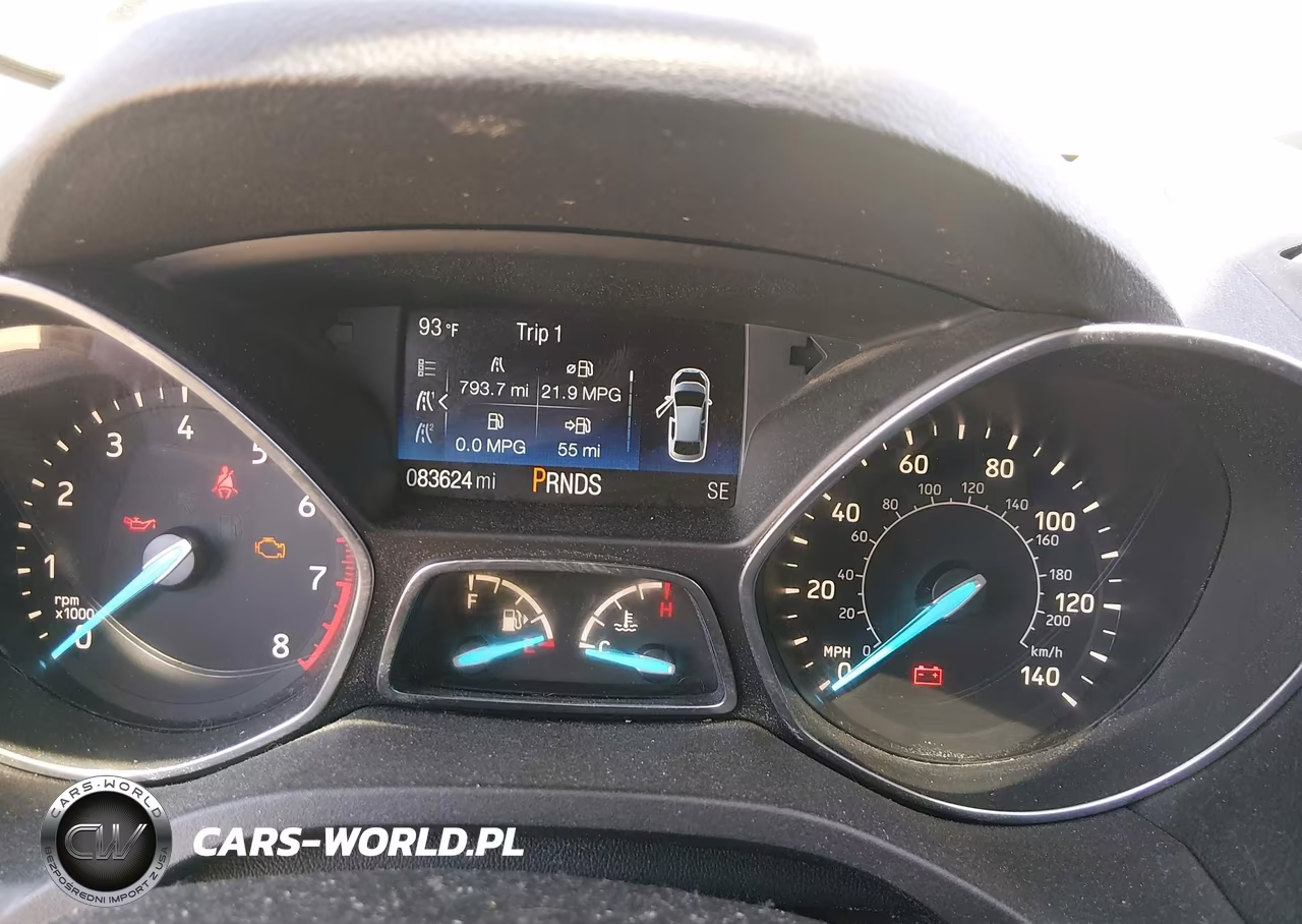 2018 Ford Escape Se VIN:1FMCU9GDXJUB73870 - 7
