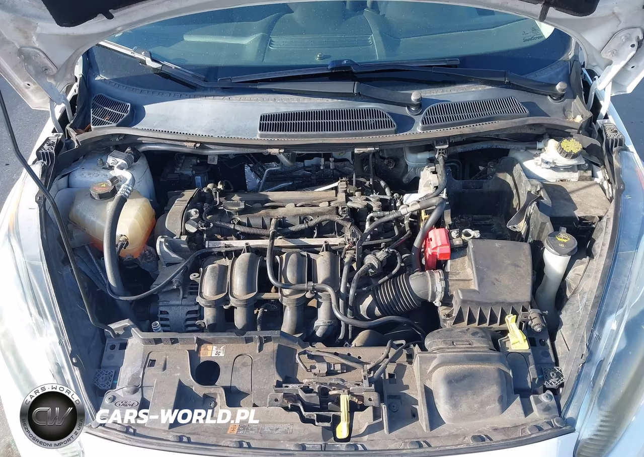 2015 Ford Fiesta S VIN:3FADP4AJ7FM210652 - 10