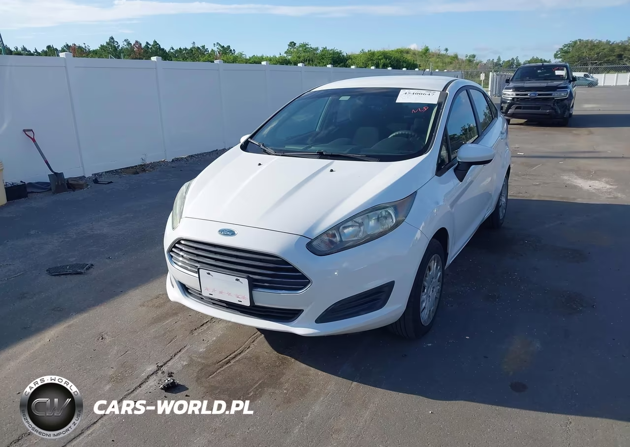 2015 Ford Fiesta S VIN:3FADP4AJ7FM210652 - 2