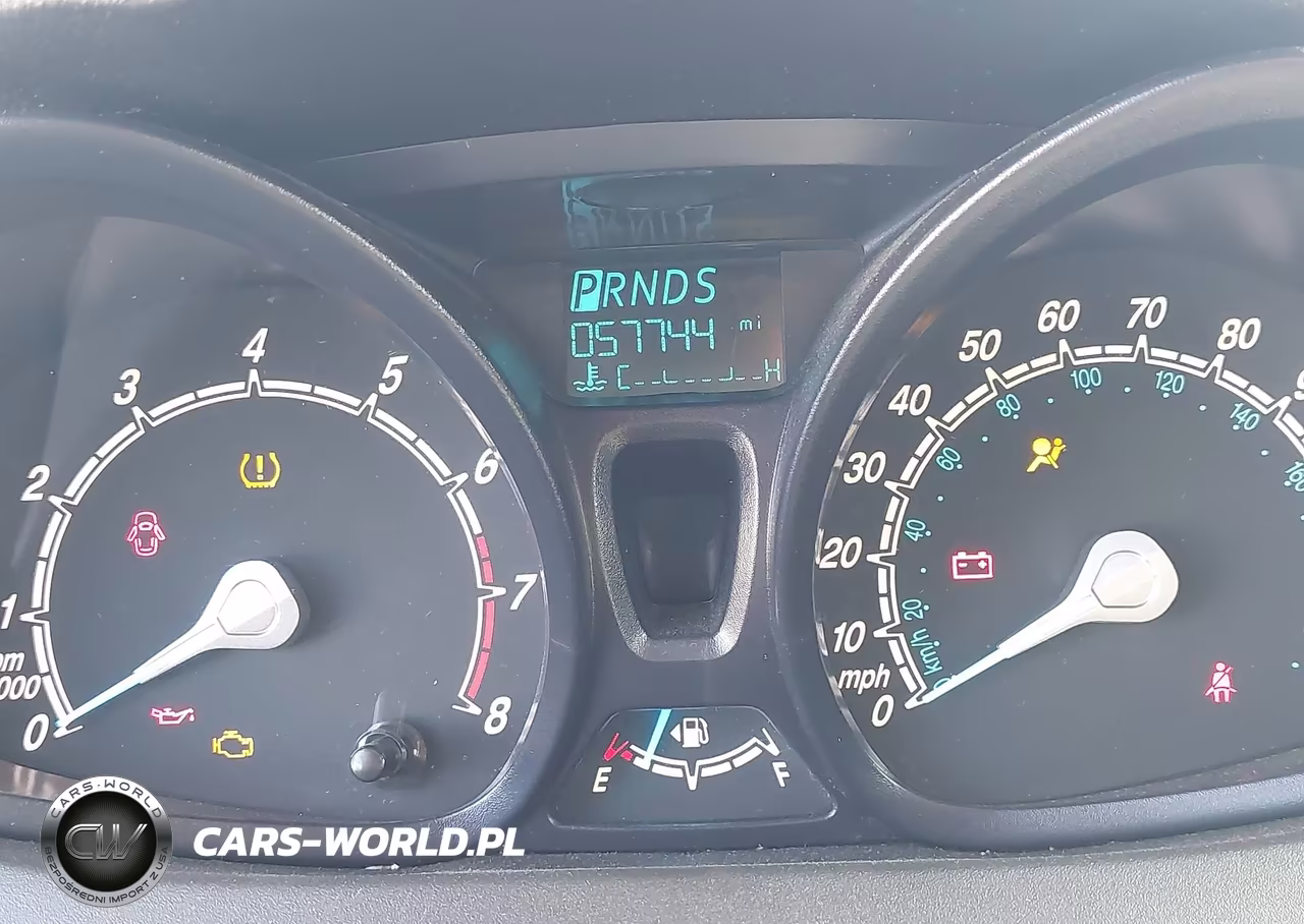2015 Ford Fiesta S VIN:3FADP4AJ7FM210652 - 7