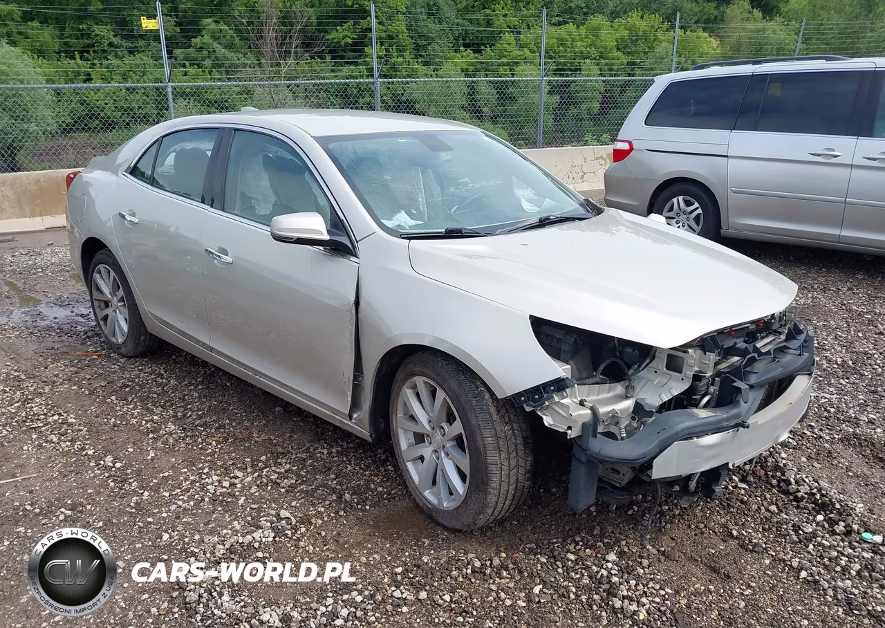 2016 Chevrolet Malibu Limited Ltz – zdjęcie 1 z 11