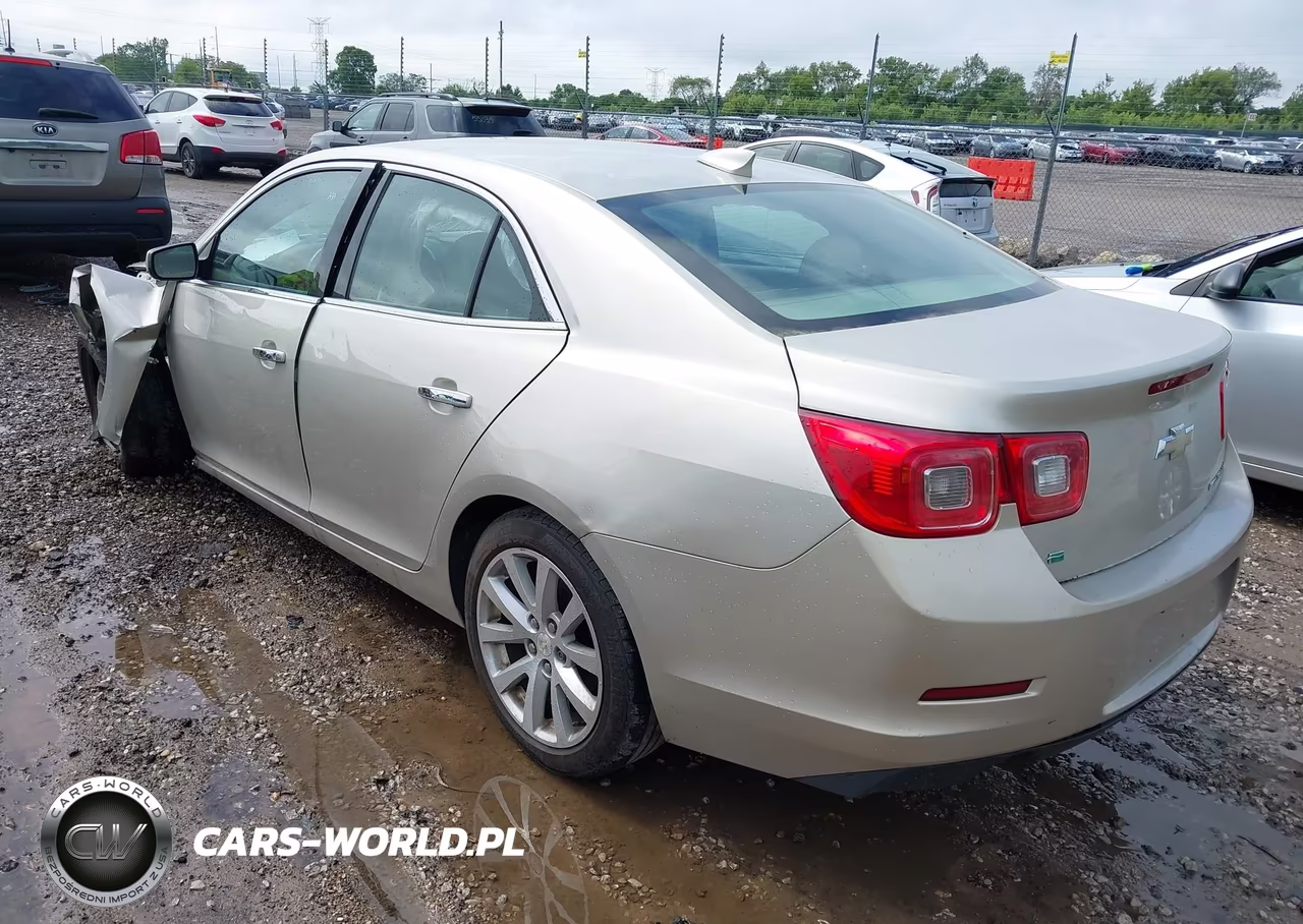 2016 Chevrolet Malibu Limited Ltz VIN:1G11E5SA5GF137654 - 3