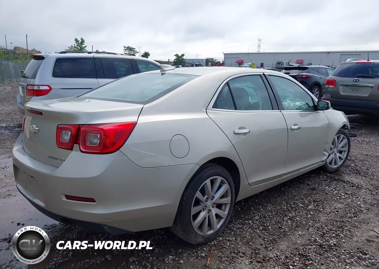 2016 Chevrolet Malibu Limited Ltz VIN:1G11E5SA5GF137654 - 4