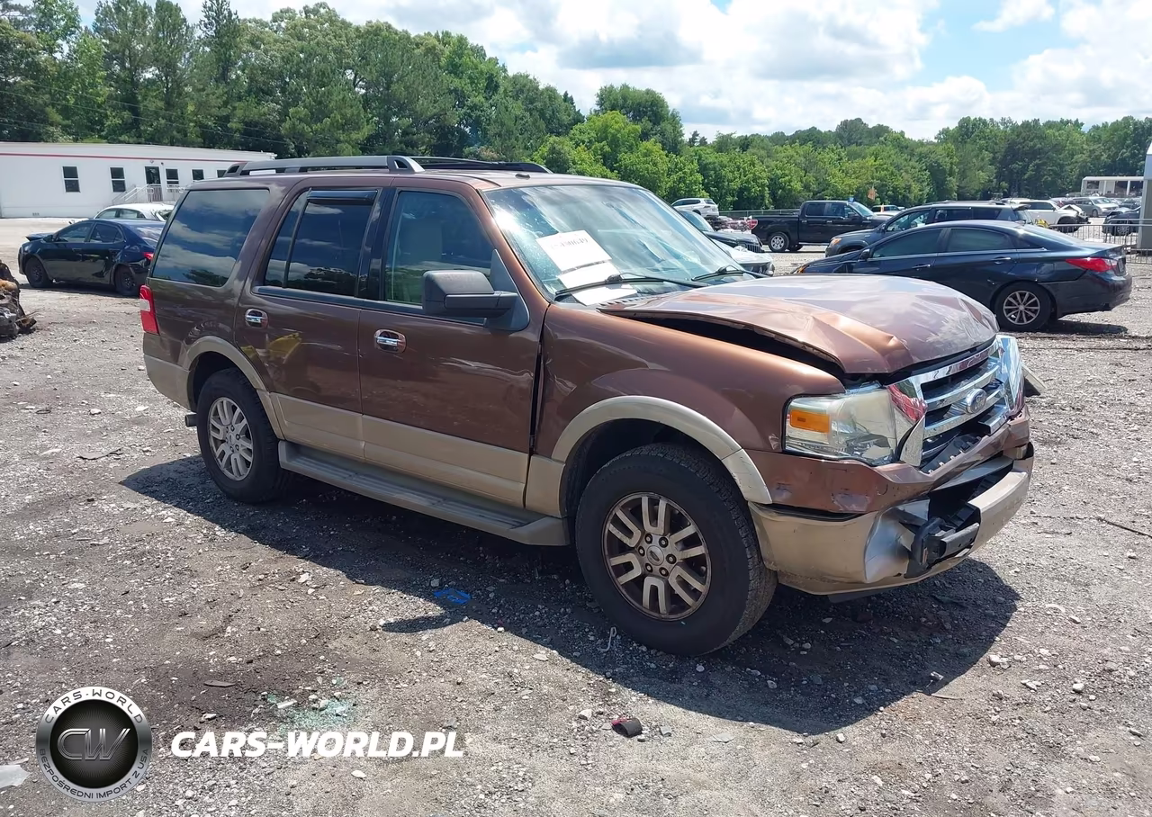 2012 Ford Expedition King Ranch-Xlt