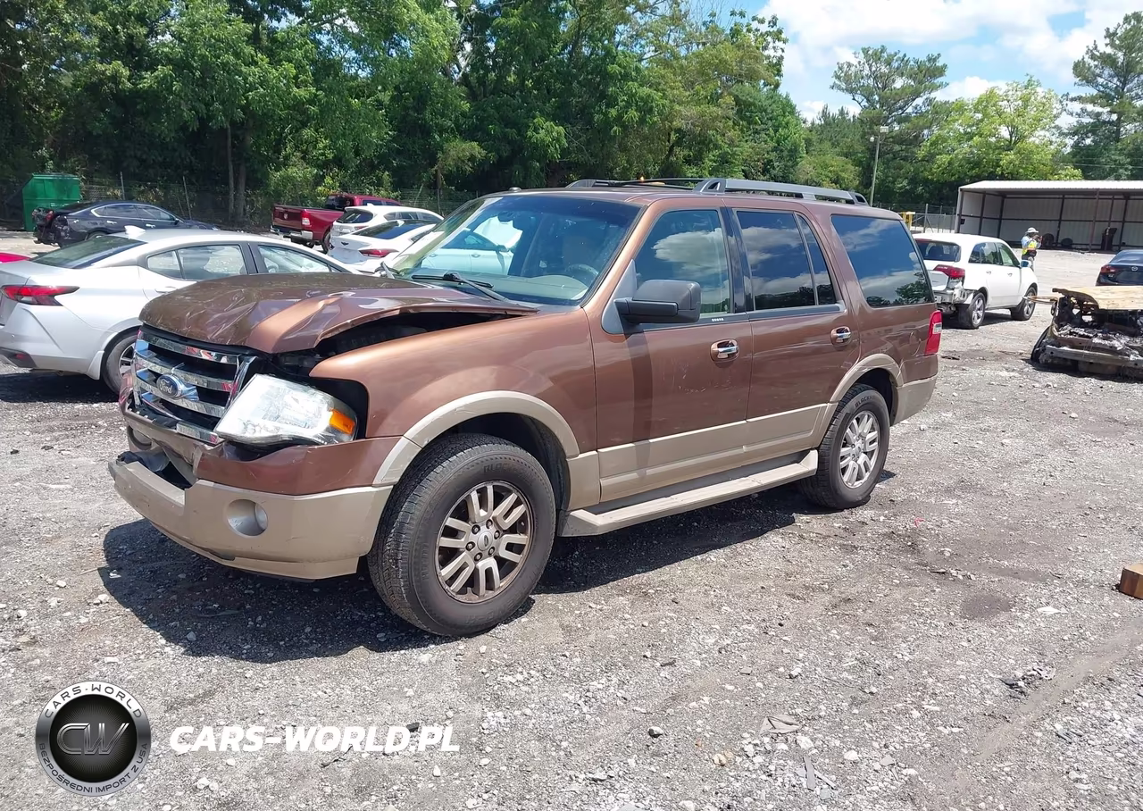 2012 Ford Expedition King Ranch-Xlt VIN:1FMJU1H52CEF29614 - 2