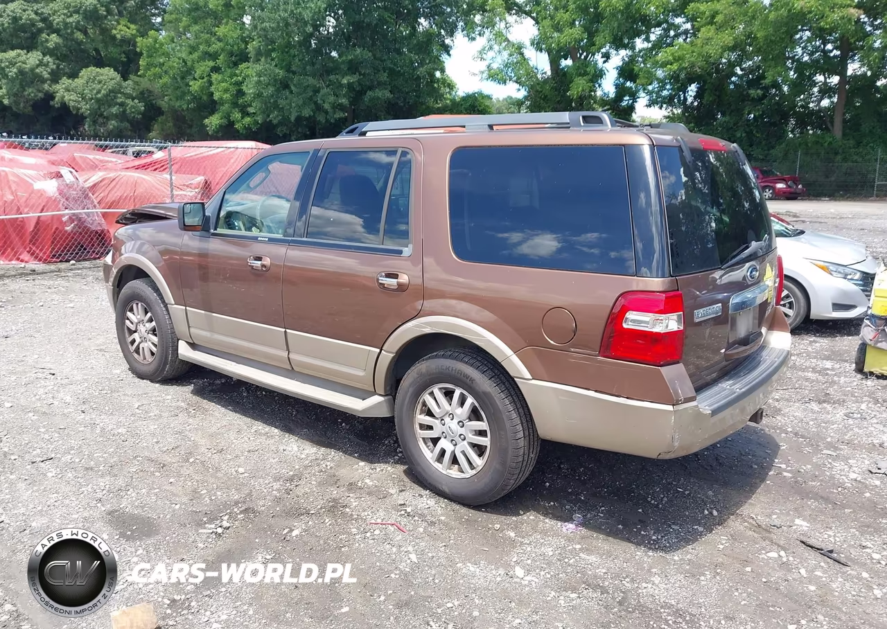 2012 Ford Expedition King Ranch-Xlt VIN:1FMJU1H52CEF29614 - 3