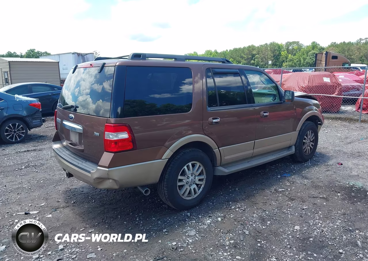 2012 Ford Expedition King Ranch-Xlt VIN:1FMJU1H52CEF29614 - 4