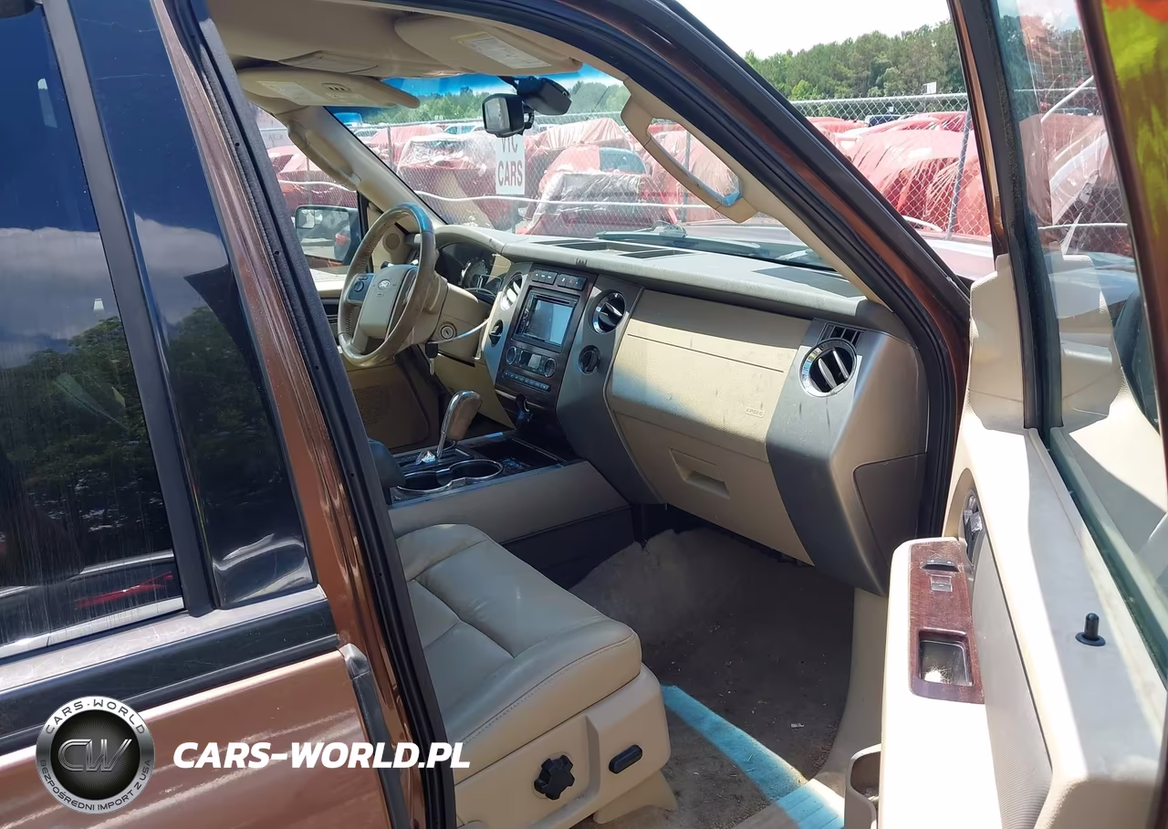 2012 Ford Expedition King Ranch-Xlt VIN:1FMJU1H52CEF29614 - 5