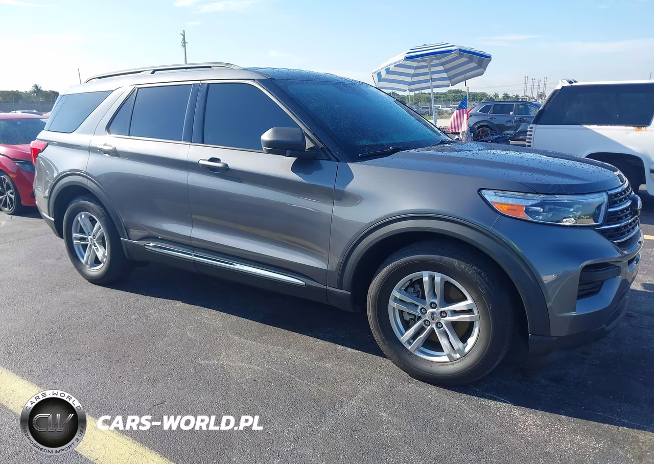 2021 Ford Explorer Xlt – zdjęcie 1 z 16
