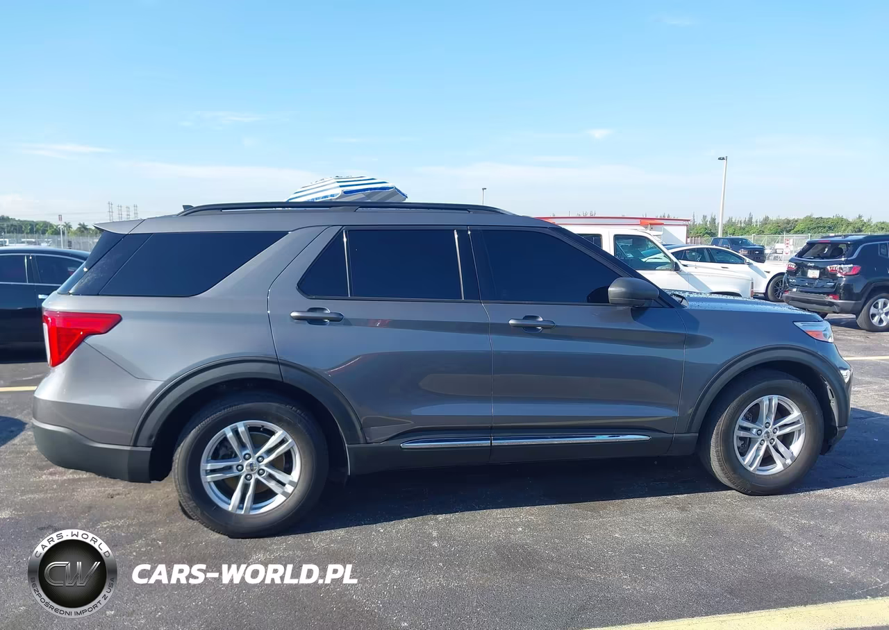 2021 Ford Explorer Xlt VIN:1FMSK7DH2MGB67884 - 13