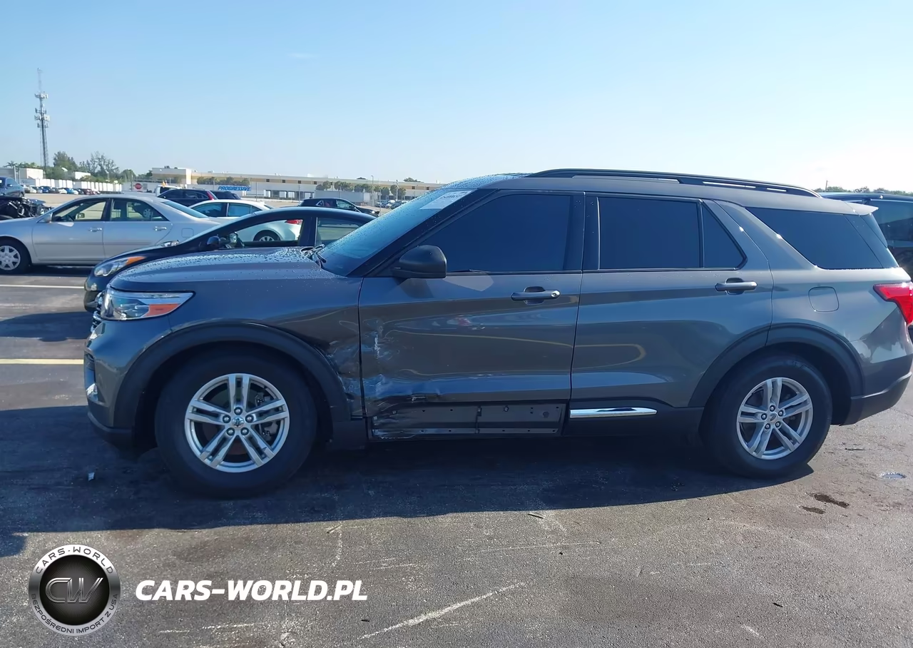 2021 Ford Explorer Xlt VIN:1FMSK7DH2MGB67884 - 14