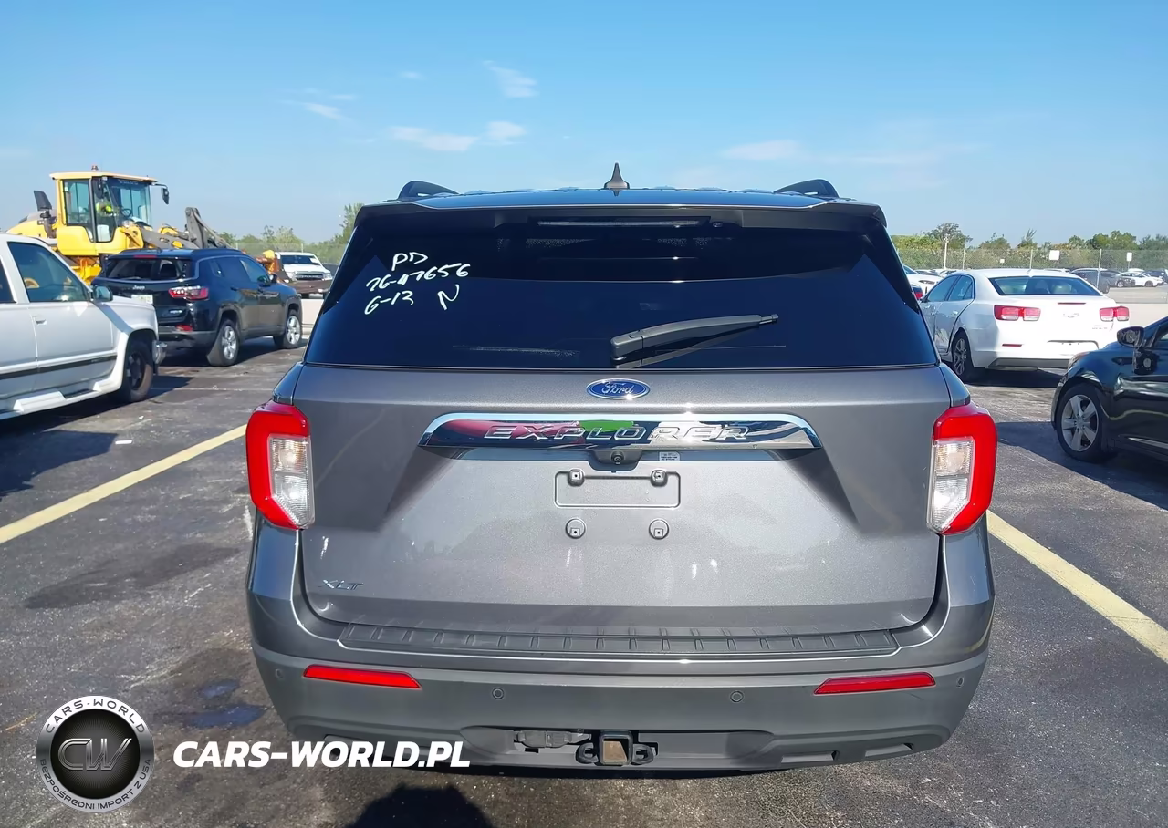 2021 Ford Explorer Xlt VIN:1FMSK7DH2MGB67884 - 16