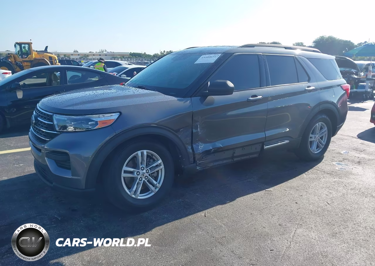 2021 Ford Explorer Xlt VIN:1FMSK7DH2MGB67884 - 2