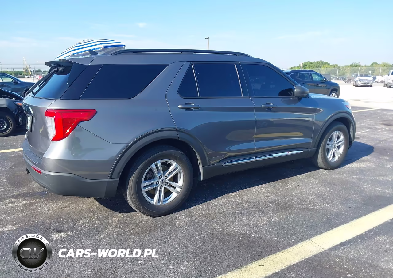 2021 Ford Explorer Xlt VIN:1FMSK7DH2MGB67884 - 4