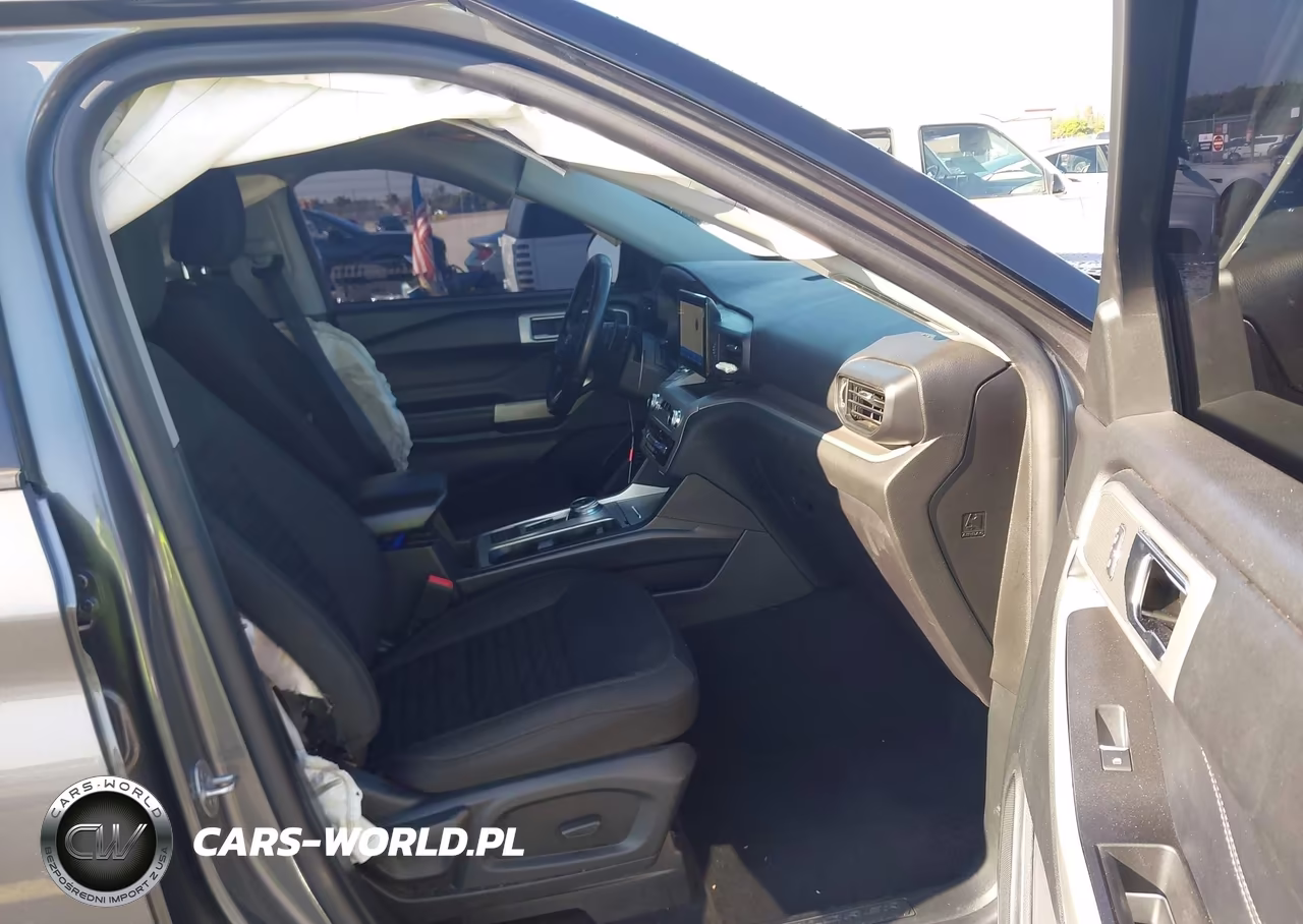 2021 Ford Explorer Xlt VIN:1FMSK7DH2MGB67884 - 5
