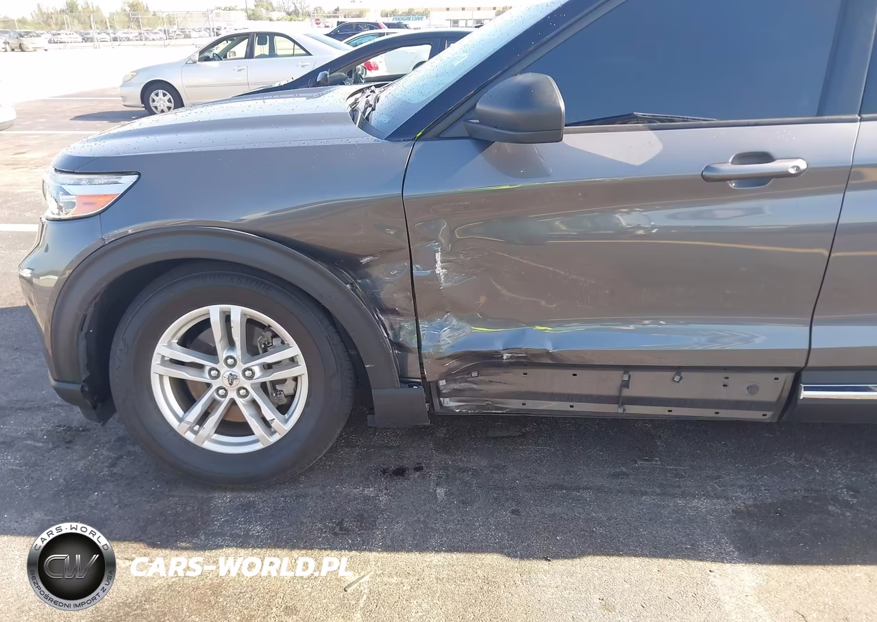 2021 Ford Explorer Xlt VIN:1FMSK7DH2MGB67884 - 6
