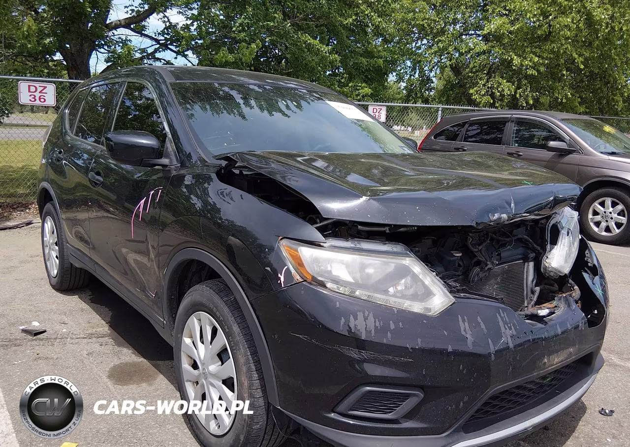 2016 Nissan Rogue S-Sl-Sv