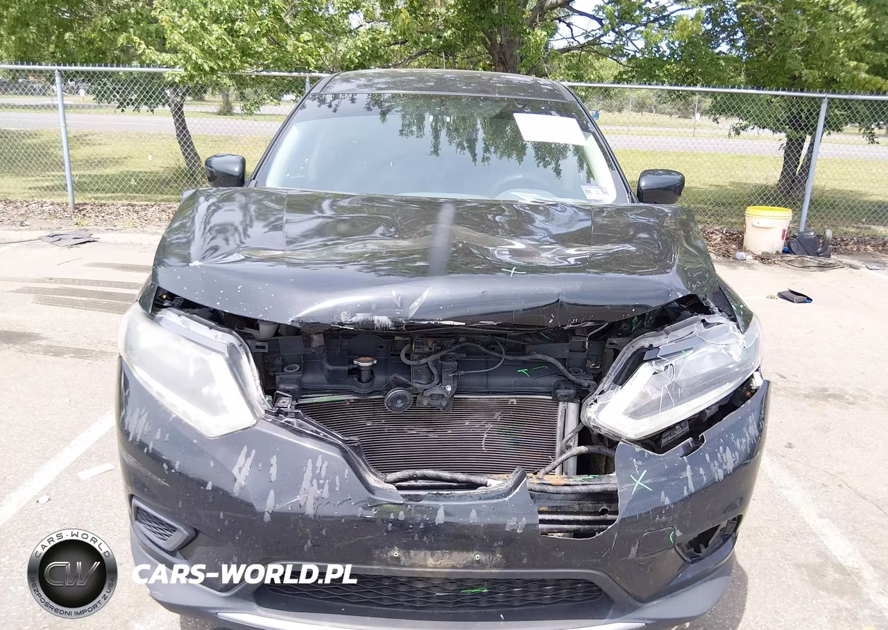 2016 Nissan Rogue S-Sl-Sv VIN:KNMAT2MVXGP696641 - 12