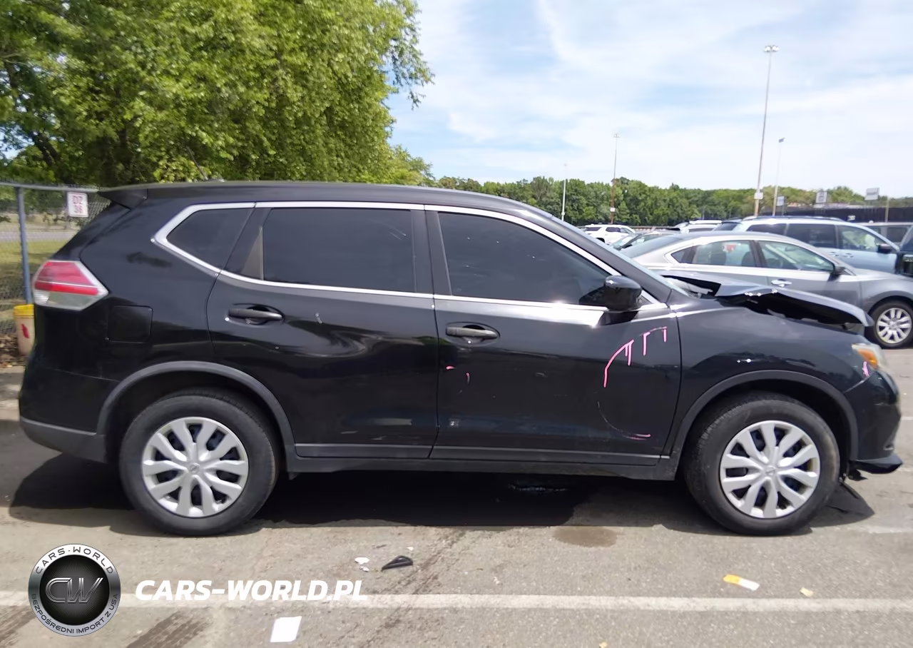 2016 Nissan Rogue S-Sl-Sv VIN:KNMAT2MVXGP696641 - 13