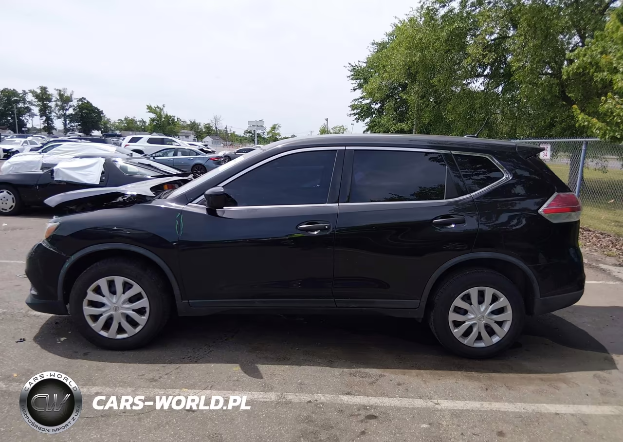 2016 Nissan Rogue S-Sl-Sv VIN:KNMAT2MVXGP696641 - 14