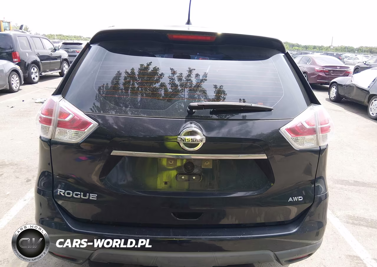 2016 Nissan Rogue S-Sl-Sv VIN:KNMAT2MVXGP696641 - 16