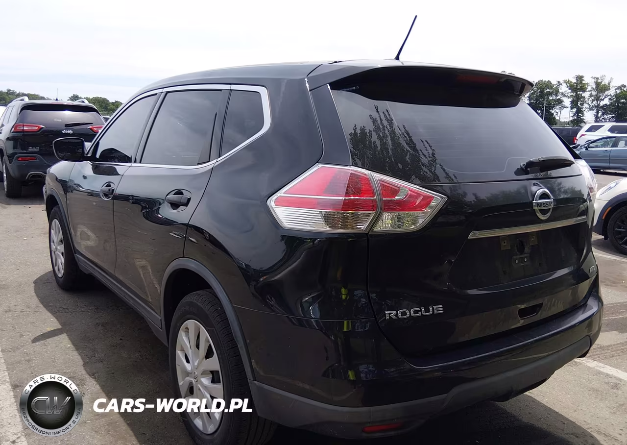2016 Nissan Rogue S-Sl-Sv VIN:KNMAT2MVXGP696641 - 3