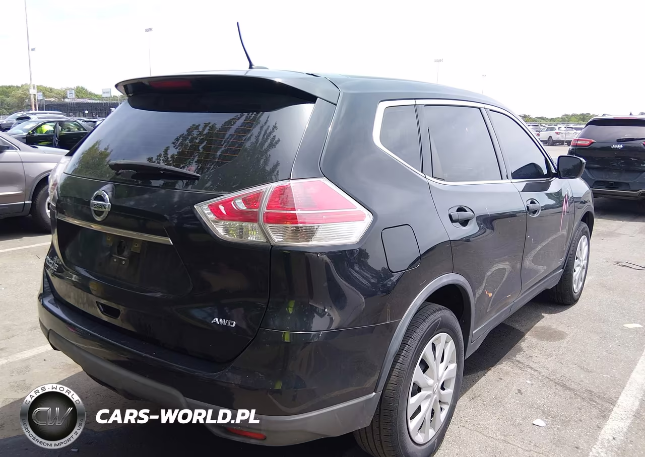 2016 Nissan Rogue S-Sl-Sv VIN:KNMAT2MVXGP696641 - 4