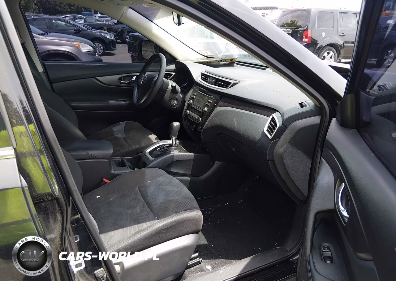 2016 Nissan Rogue S-Sl-Sv VIN:KNMAT2MVXGP696641 - 5