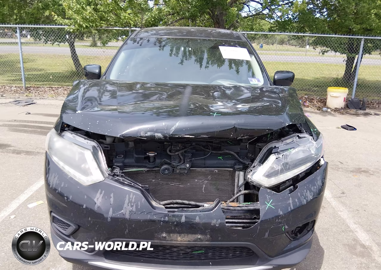 2016 Nissan Rogue S-Sl-Sv VIN:KNMAT2MVXGP696641 - 6
